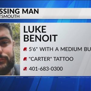 Portsmouth man reported missing