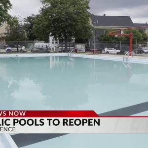Public pools, free youth meals available in Providence