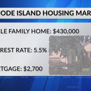 RI home prices trending upward as sales continues to decline