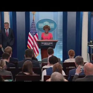VIDEO NOW: White House press secretary, COVID-19 response team coordinator on president's condition