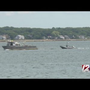 Researchers gather in search for HMS Gaspee wreckage in Narragansett Bay