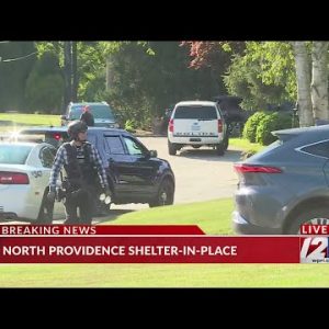 Shelter-in-place ordered for North Providence neighborhood - 5:30 update