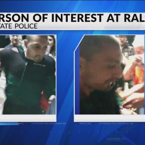 State police looking to ID person of interest from abortion rally