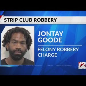Strip club employee charged with stealing $25K at gunpoint
