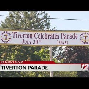 'Tiverton Celebrates Parade' kicks off day of family fun