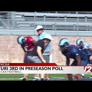 URI ranked No. 3 in CAA football preseason poll