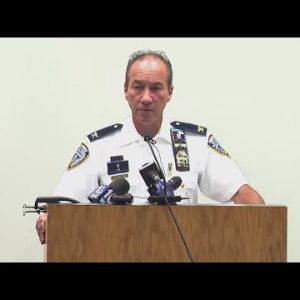 VIDEO NOW: Col. Clements, Commissioner Pare on city's crime statistics