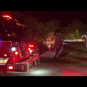 Video Now: Crews search Seekonk River for missing person