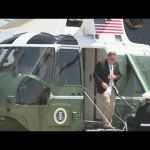 VIDEO NOW: President Biden boards Air Force One