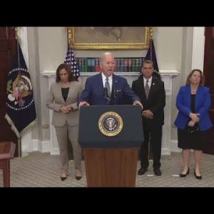VIDEO NOW: President Biden comments on June jobs report