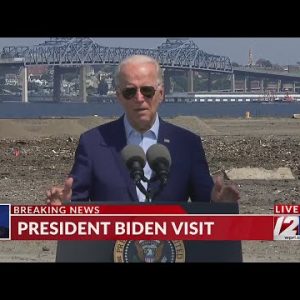 VIDEO NOW: President Biden discusses climate change initiatives