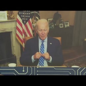 VIDEO NOW: President Biden on how he's feeling