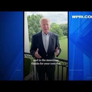 VIDEO NOW: President Biden releases video following positive COVID test