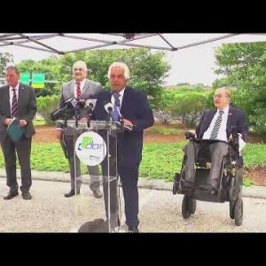 VIDEO NOW: RI officials discuss Airport Connector project