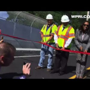 VIDEO NOW: Ribbon-cutting ceremony for Park Ave. Bridge
