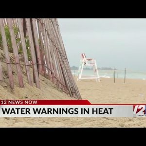 Water warnings in the heat