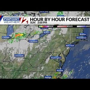 Weather Alert:  Hot and Steamy Again Today
