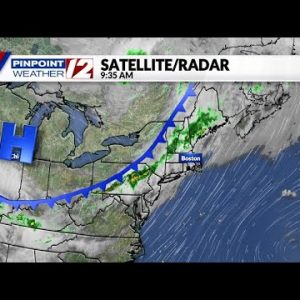 Weather Alert: Hot & Humid Today; Tracking Severe Storms