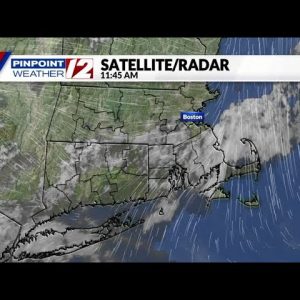 Weather Now: Cloudy Tonight; Sunny & Comfortable Weekend Ahead