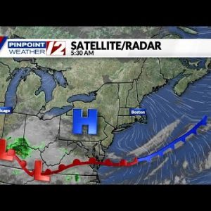 Weather Now: Dry & Mild Today; Hot Week Ahead