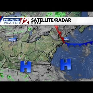 Weather Now: Increasing Humidity Tonight; Hot and Humid Tomorrow