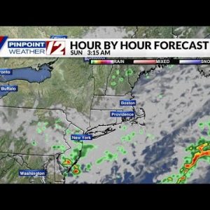 Weather Now:  Lots of Clouds Tonight; More Sun for Sunday