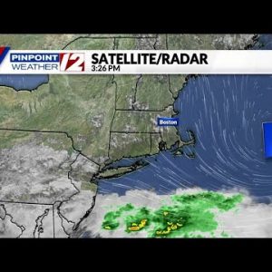 Weather Now: Muggy & Humid Tonight; Hot End to Workweek