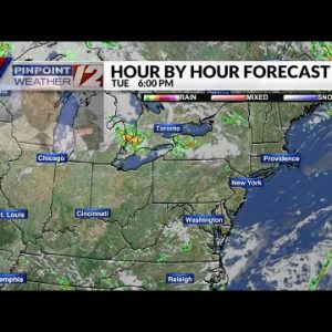 Weather Now:  Possible Heat Wave This Week