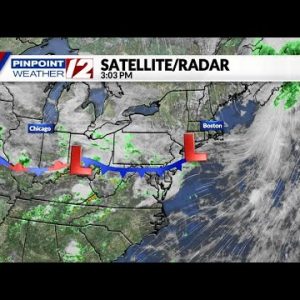 Weather Now: Quiet Night Ahead; Cooler & Sunny Thursday