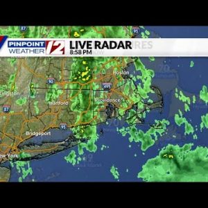 Weather Now: Showers Overnight; Improving Weather on Wednesday