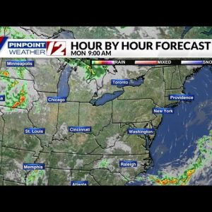 Weather Now:  Spectacular 4th of July Weather