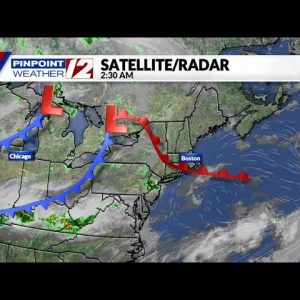 Weather Now: Spotty Storms Today, More Hot and Humid