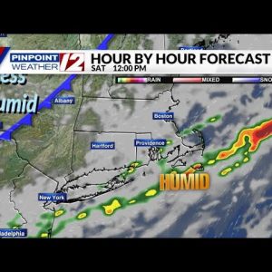 Weather Now:  Strong Storms Possible This Afternoon/Evening