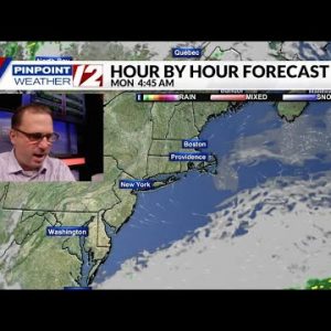 Weather Now:  Sunny, Warmer, Bit More Humid Monday
