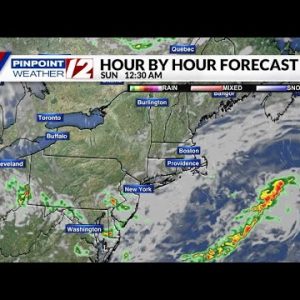 Weather Now:  Warm, Humid Weather for Sunday