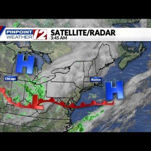 Weather Now: Warm with Hazy Sun Today; More Humid Tomorrow