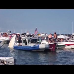 12 NEWS NOW: 2 arrested, 2 boats sink during Aquapalooza