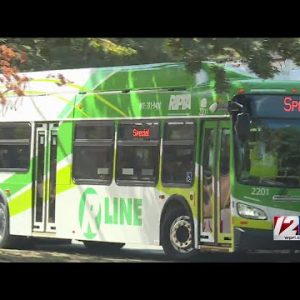 14 electric RIPTA buses coming to R-Line
