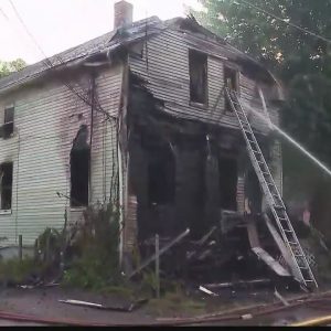 2 suffer burns in Woonsocket house fire