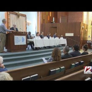 2nd Congressional District candidates square off in unique debate