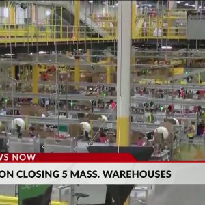 5 Amazon warehouses closing in Massachusetts