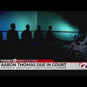 Aaron Thomas to face judge Friday