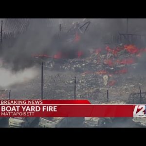 Boats, buildings destroyed in Mattapoisett fire