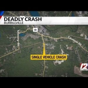 Burrillville man killed in crash