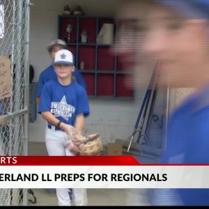 Cumberland LL preparing for regionals in CT
