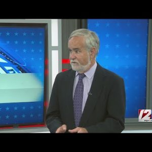 Community Focus: 12 News Political Analyst Joe Fleming discusses early voting in RI