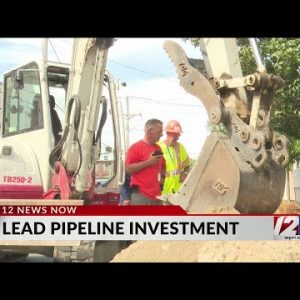 Senators Reed & Whitehouse announce $3.3 million earmark for lead pipeline investment