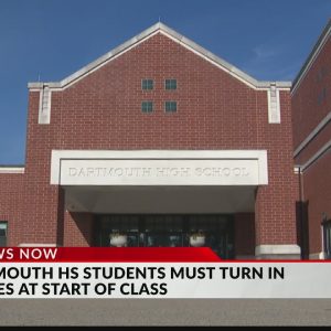 Dartmouth HS students to put phones in 'cell hotels' during class