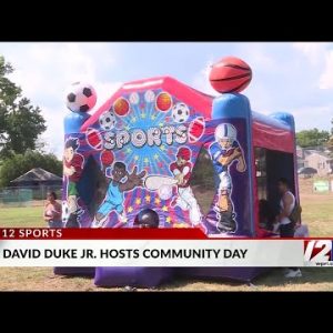 David Duke Jr. hosts first-ever Community Day for charity