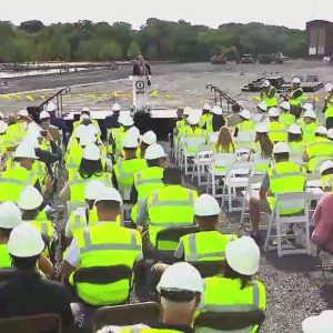 VIDEO NOW: Officials give remarks on Pawtucket’s Tidewater Landing Project